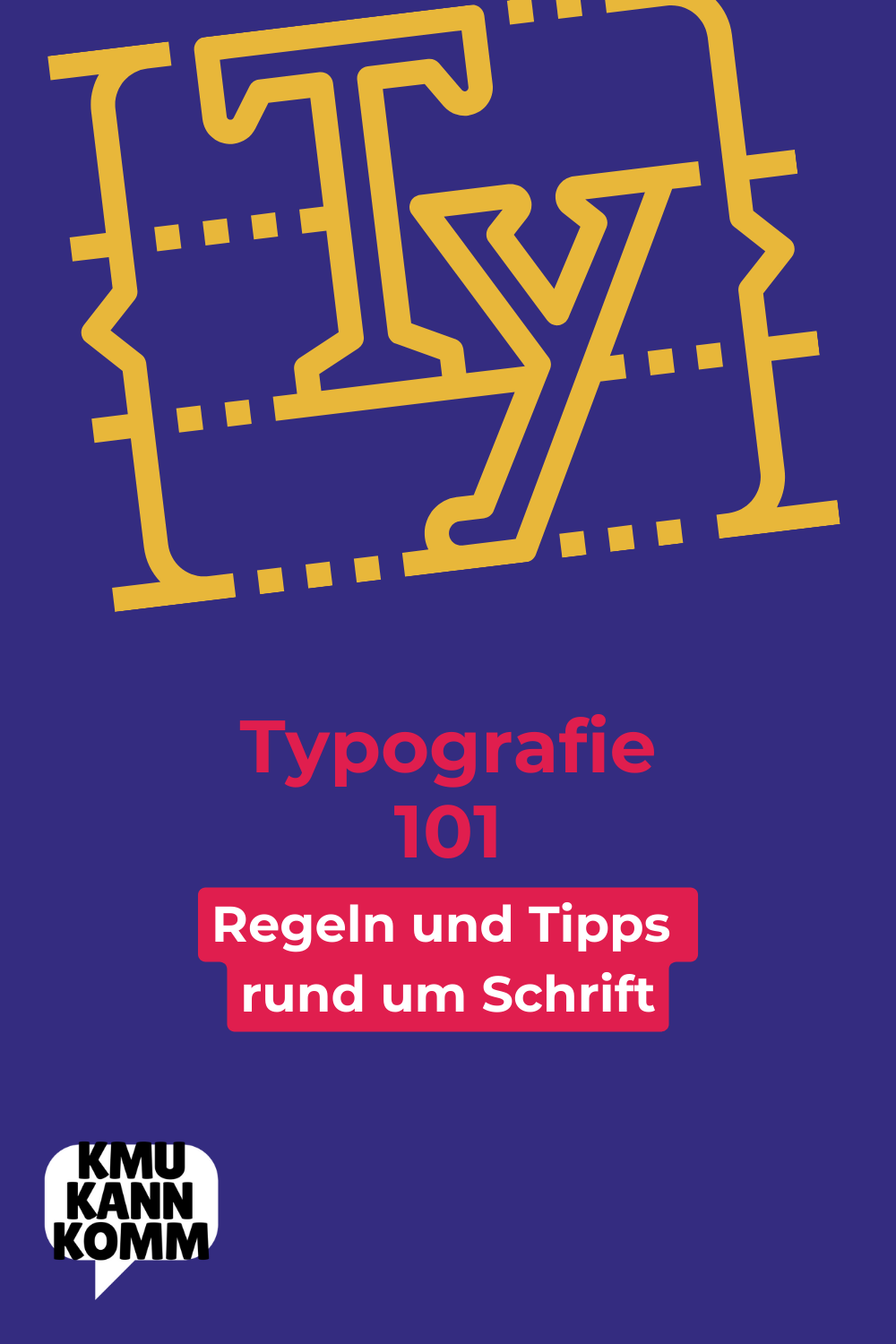 Typografie/Typographie: Regeln und Tipps rund um Schrift
