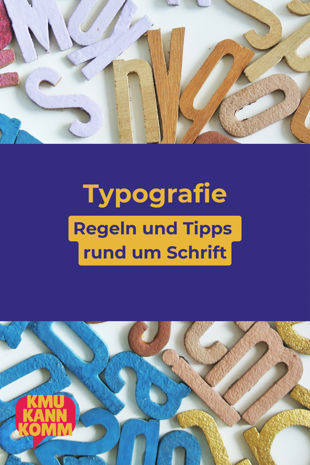 Typografie/Typographie: Regeln und Tipps rund um Schrift
