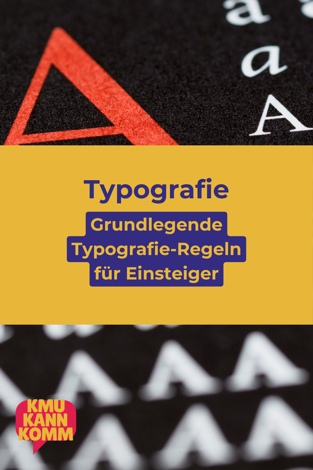 Typografie/Typographie: Regeln und Tipps rund um Schrift
