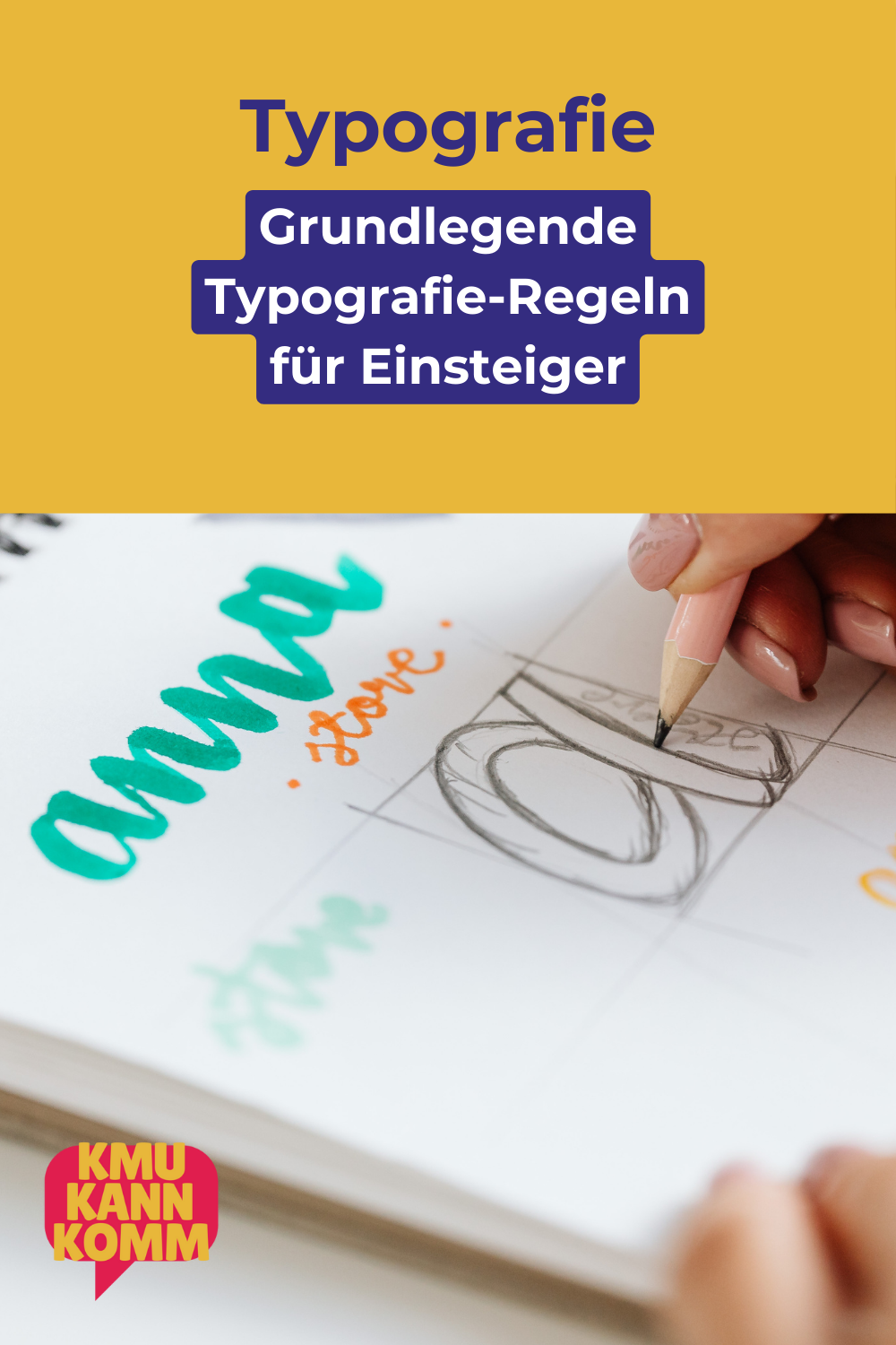 Typografie/Typographie: Regeln und Tipps rund um Schrift
