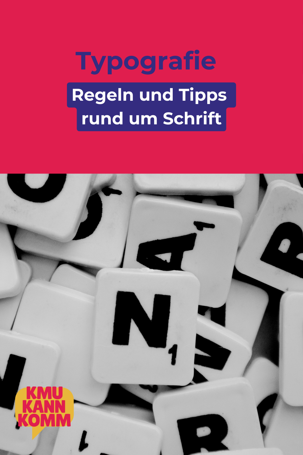 Typografie/Typographie: Regeln und Tipps rund um Schrift
