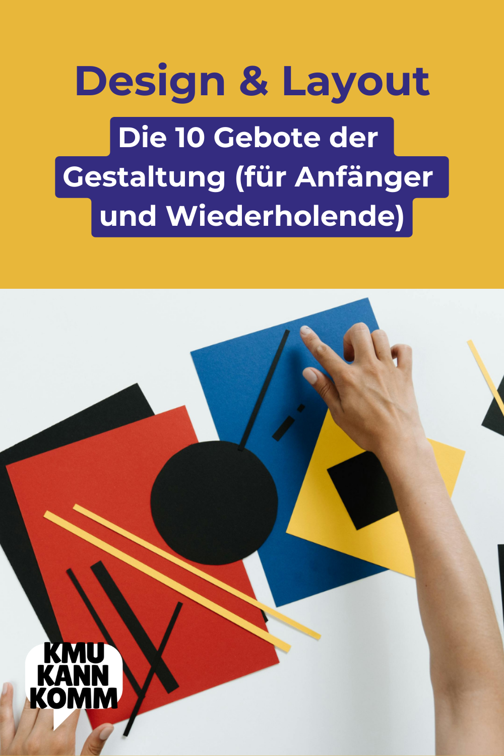 Symbolbild Design, Gestaltung und Layout: 10 Regeln und Tipps für Anfänger