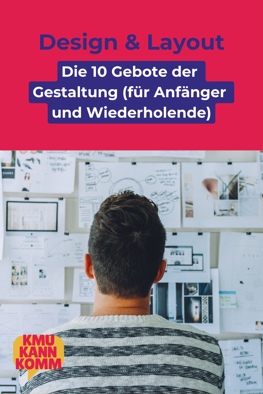 Symbolbild Design, Gestaltung und Layout: 10 Regeln und Tipps für Anfänger