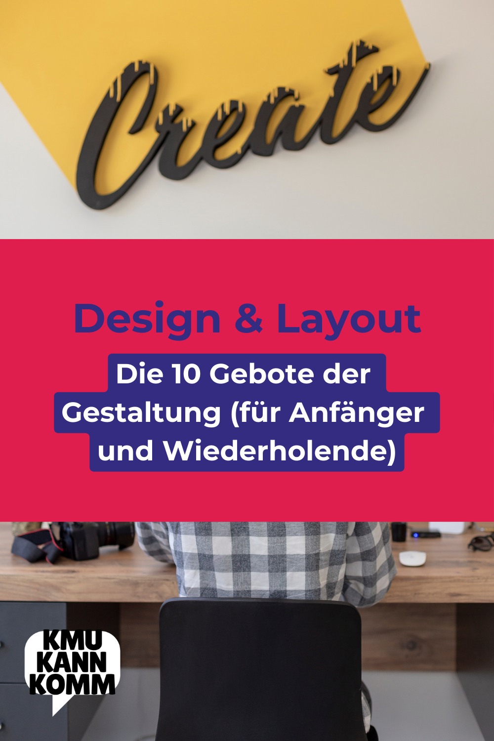 Symbolbild Design, Gestaltung und Layout: 10 Regeln und Tipps für Anfänger